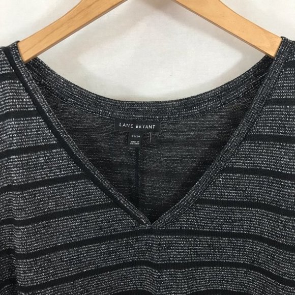 Lane Bryant Metallic Knit  Swing Tank - Picture 4 of 11